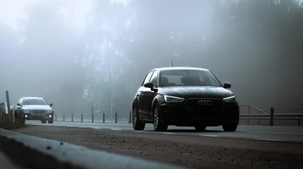 Пассажир спас водителя от сна за рулём во время ночной поездки