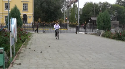 Оралдық студенттер мен оқытушылар бір күнге көліктен бас тартты