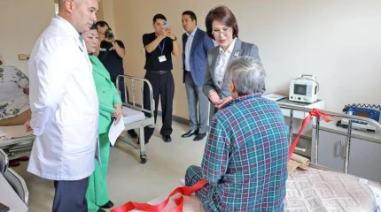 Ұлытау облысының Денсаулық сақтау жүйесін дамытудың кешенді жоспары бекітілді.