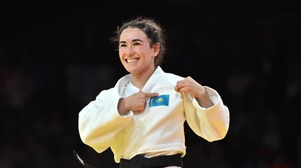 Абиба Абужакынова стала первой в мировом рейтинге дзюдо