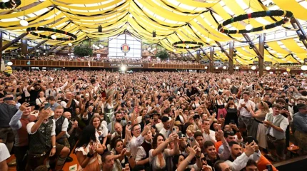 В Мюнхене официально стартовал Октоберфест