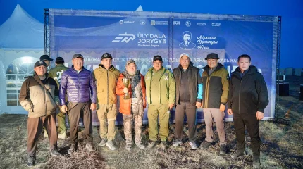 Итоги первого дня международного конного марафона «Ұлы Дала Жорығы-2025»