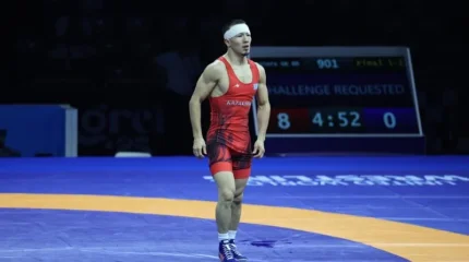 Айдос Сұлтанғали грек-рим күресінен 26 жылдан кейін әлем чемпионатында алтын алды
