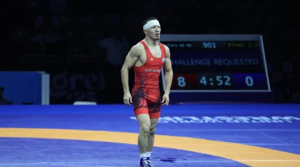 Казахстан завоевал первое золото чемпионата мира по греко-римской борьбе в XXI веке