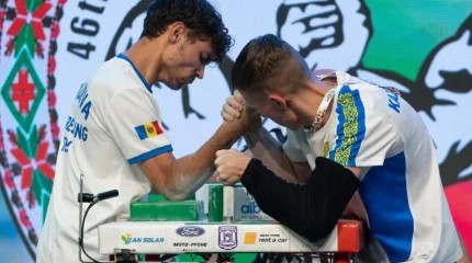 Казахстанский студент завоевал золотую медаль на чемпионате мира по параармрестлингу