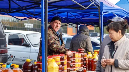 Астанадағы жәрмеңкеде фермерлер 400 тоннадан астам өнім ұсынды