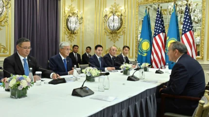 Президент начал визит в Нью-Йорк со встречи с главой уранового гиганта Cameco