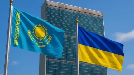 Астана за мир: главы МИД Казахстана и Украины провели переговоры в Нью-Йорке