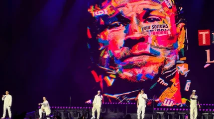 12 тысяч туристов из 45 стран посетили концерт Backstreet Boys в Астане