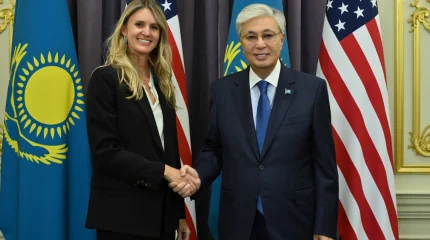 Президент Смитсон институтының басшылығымен кездесті