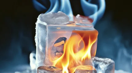 Лёд и пламя: в Казахстане предупреждают о заморозках и пожарной опасности