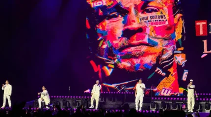 Backstreet Boys концертіне 45 елден 12 мың турист келді