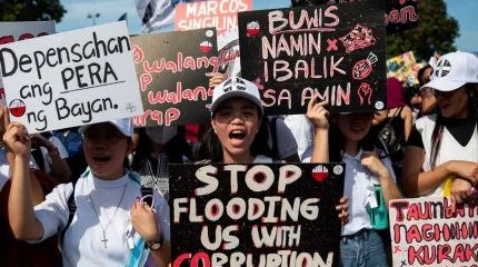 Жемқорлыққа қарсы жаппай наразылық өтті