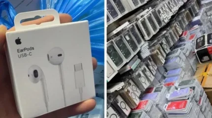 Сақ болыңыз: Apple брендінің көшірмелері табылды