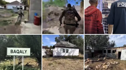 Спецоперацию по задержанию скотокрадов провели в Жетiсу