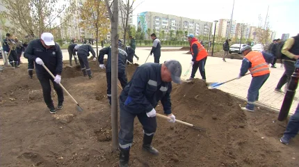 Астанада «Жұмысшы мамандықтар» аллеясы ашылды