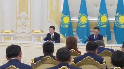 Мемлекеттік кеңесші ішкі саясат мәселелері жөнінде республикалық кеңес өткізді