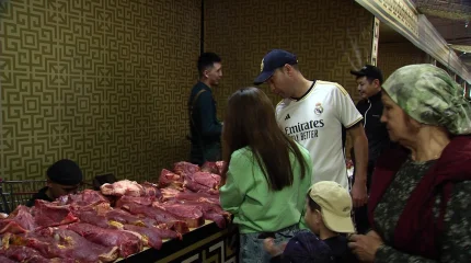 Астанада ауыл шаруашылығы жәрмеңкесіне 400 тоннадан аса өнім саудаланды