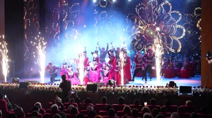 Өскеменде Қызылорда облысының өнер күндері өтті