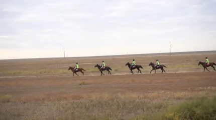 Торғай топырағында «Ұлы Дала Жорығы» өтіп жатыр