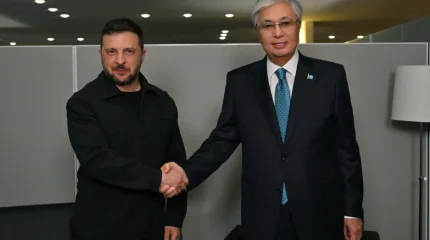 Токаев и Зеленский провели переговоры на полях Генассамблеи ООН