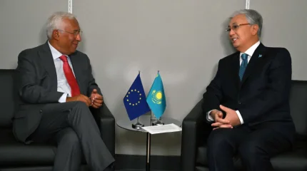 Казахстан и Евросоюз намерены укреплять диалог в формате C5+