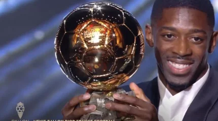 2025 жылғы «Алтын доптың» иегері анықталды