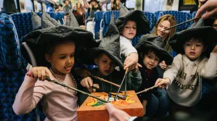 Қазақстанда алғаш рет «Поттер пойызы» жолға шығады