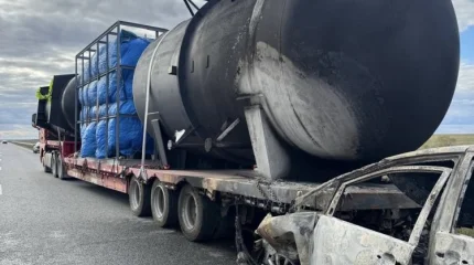 Павлодарда жол апатынан бес адам тірідей жанып кетті