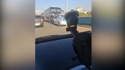 Павлодарда автобус жүргізушісі рульде көз жұмды