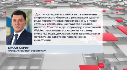 Идет кропотливая и методичная работа по привлечению инвестиций, - Е Карин