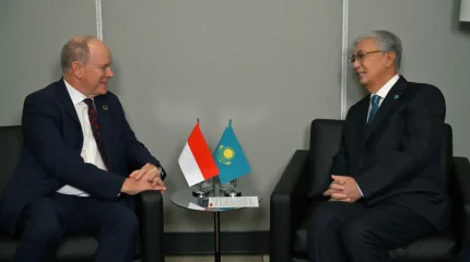 Князь Монако может посетить Казахстан