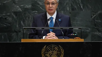 «Казахстан продолжит выступать в роли посредника и миротворца», - Токаев