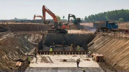 В Жетісу завершена реконструкция Кызылагашского водохранилища