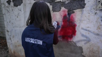 12 мыңнан астам наркограффити жойылды