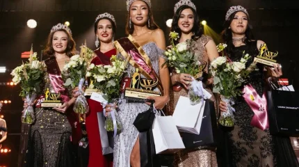 В Астане выбрали победительницу конкурса «Mrs. Supermodel Kazakhstan 2025»