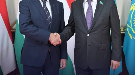 Мәжіліс спикері Мажарстан Мемлекеттік жиналысының төрағасымен кездесті