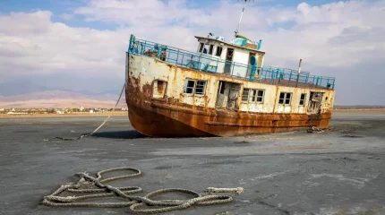 В Иране исчезло древнее солёное озеро Урмия