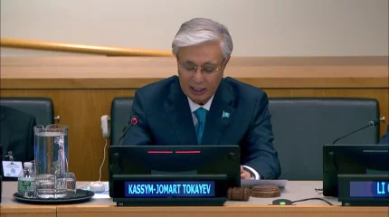 "Қазақстан Қытайдың Жасанды интеллект саласы бойынша жаһандық ұйым құру жөніндегі ұсынысын қолдайды", - Президент