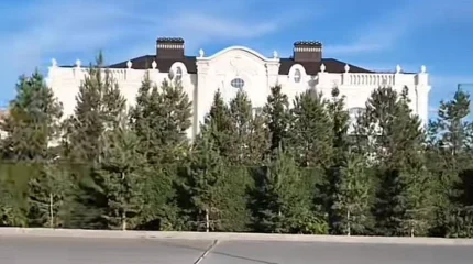 В TikTok показали «самый дорогой дом» в Астане (ВИДЕО)