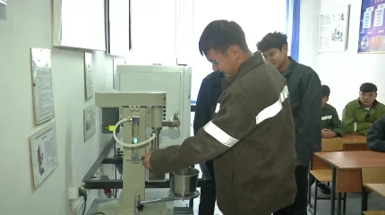 Жезқазған қаласының тау-кен колледжінде түсті металдар металлургиясының бірегей зертханасы ашылды