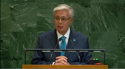 На юбилейной сессии Генеральной Ассамблеи ООН президент емко обрисовал глубинные тенденции текущего мирового развития, - Е. Карин