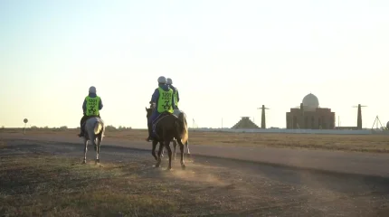 36 лошадей дошли к финишу 5-го этапа. Завершается марафон «Ұлы дала жорығы»