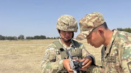 «Битву дронов» провела казахстанская армия