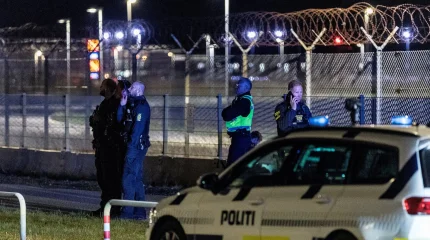 Данияда дрондардың кесірінен Ольборг әуежайының жұмысы уақытша тоқтады