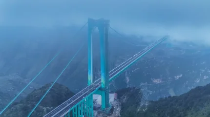 Қытайда әлемдегі ең биік көпір ашылады