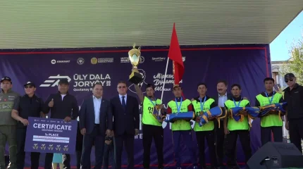 «Ұлы Дала жорығының» жүлдесін қырғыз командасы қанжығалады