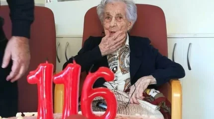 Учёные ищут секрет долголетия по анализам испанки, дожившей до 117 лет