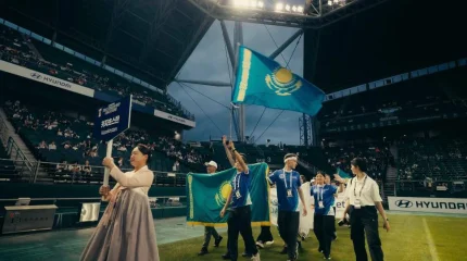 Қазақстандық оқушылар Оңтүстік Кореяда өтетін FIDA дрон-соккер бойынша алғашқы әлем чемпионатына қатысуда