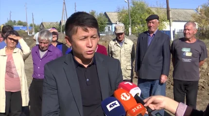 "Газ келеді деп пешті бұзып тастадық",-тұрғын